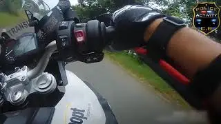 No dejan de darse a la fuga en motos!!! Sierra 5