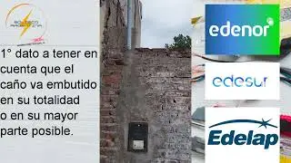ARMADO DE PILAR MONOFASICO/TRIFASICO PARA INSTALACION DE MEDIDOR.