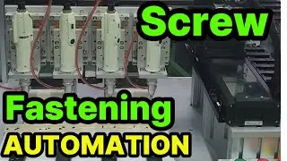 Custom Screw Fastening Machine | SOLO