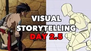 how to practice visual composition [Visual Story Bootcamp Day 2.5] - LIVE DEMO!