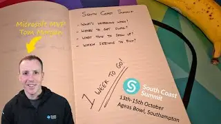 Getting ready for SOUTH COAST SUMMIT 2022 - What's happening when, Sessions, SWAG, Timings etc