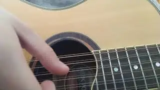 The Last Of Us - Theme (12 Strings | acoustic guitar cover)