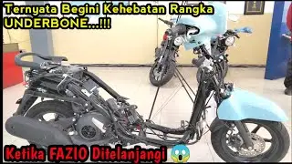 Hebatnya Rangka UNDERBONE..!!! Lebih Baik Dari Rangka ESAF ???