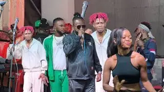 Werrason Jamaïque multicolore aye na biloko Ya sika mabina suka na sentiments 