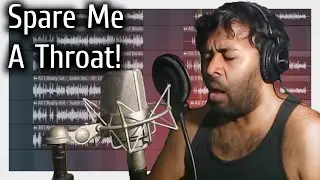 Coughing More Than I Record... My Bars are SICK!