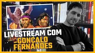 LIVE COM GON&Ccedil;ALO FERNANDES, AUTOR DA REVISTA 