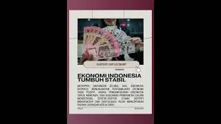 Ekonomi RI tetap stabil meski tekanan global terus menghantam berbagai sektor vital negara
