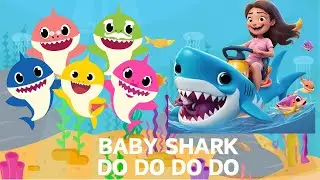 Baby Shark Color Learning Song 🦈 | Nursery Rhymes & Ocean Dance Party 🌊