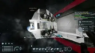 Space Engineers Large Grid Exploration Ship Build Design Lets Play Ep 06 - Improve and Refine
