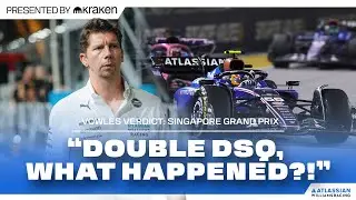 James Vowles Explains Our Qualifying Disqualification! | The Vowles Verdict | Singapore GP