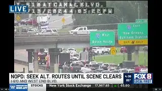 4 p.m. update on deadly crash at I-10/I-610