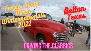 Texas Swap Meet Winternationals-2021 Belton, Texas   Classic Car Swap Meet