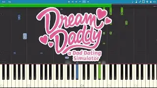 Dream Daddy Theme - Piano Tutorial