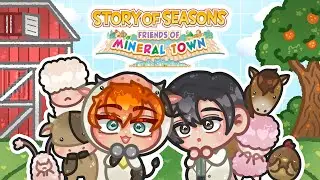【STORY OF SEASONS: FRIENDS OF MINERAL TOWN】 I'm gonna have a COW!! 😤  - Ryzar Blazenfang【FSP EN】