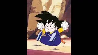 Goku Saves Chao from Tiger Thief! | Dragon Ball #shorts