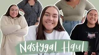 autumn clothing haul ft. Nasty Gal! (aka lots of sweatshirts lol) 💛 Georgia Richards