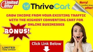ThriveCart Platform Review - Bonus - Grow Your Business Online 2025