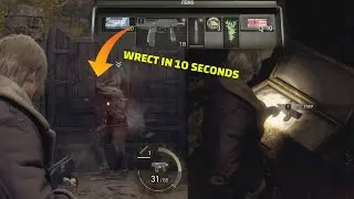 WHERE TO FIND the Secret TMP Weapon Resident Evil 4 Remake (EASY GUIDE 2023)