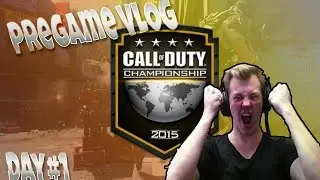 Plebabe: Pregame VLOG - (CoD: Championships 2015)