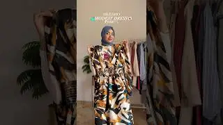 Meesho modest maxi dress #meeshohaul long dress from Meesho #meeshoclothing #meeshofinds