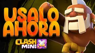👊 MEJOR MAZO MONK en CLASH MINI