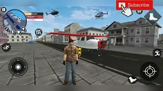 Miami Crime Simulator 2 / IN THE CITY BY PLANE / Android Gangster GamePlay
