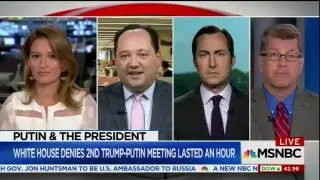 Donald signals Putin at the G20 Summit dinner