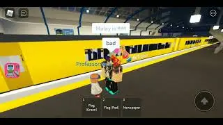 Dispatching In Trains Roblox With My Friends (Ploopy and Elroy they meet each other!!)