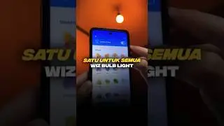 WiZ Lampu Smart LED Worth it kah⁉️ #shorts
