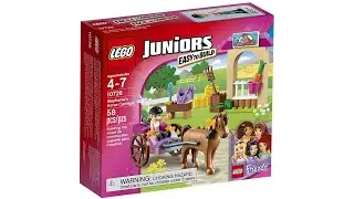 LEGO 10726 Stephanie's Horse Carriage Building Kit (58 Piece)