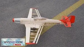 1000mm Upgraded RC Plane Laser Cut Balsa Wood Airplane P51 Model Kit Review