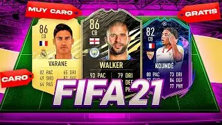 EL MEJOR DEFENSA CENTRAL DE FIFA 21 ULTIMATE TEAM !!
