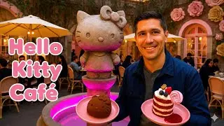 Visitamos el CAF&Eacute; de HELLO KITTY en CDMX: &iquest;Vale la pena la espera? 🤔🎀