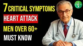7 Critical Heart Attack Symptoms Men Over 60 &ndash; Survival Secrets You Need to Know