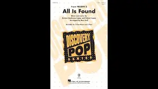 All Is Found (from Frozen 2) (2-Part Choir) - Arranged by Mac Huff