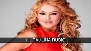 Best mexican singers