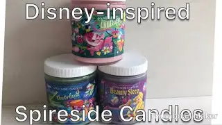 Disney Inspired Spireside Candle Haul
