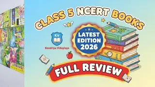 Latest Edition Ncert Textbook For Class 5th Kendriya Vidyalaya NCERT Books for Class 5th Full Review