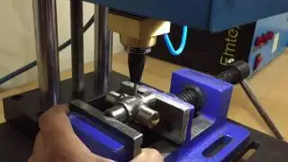 Dot Pin Marking Machine on UJ Cross | Indian Machine Mart