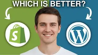 Shopify против WordPress (2026) ✅ Какая платформа лучше для электронной коммерции?
