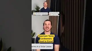 Watch this before Leasing Land for Solar #farmers  #solarfarmingbusiness #solarfarm