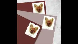 STAMP / Red Fox / Issued Jan 5, 2023 / usps.com #stamp #usps #redfox #fox