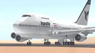 IranAir (Homa) promotional video - VHS print (ROBLOX Edition)