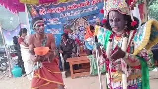 சோலை கௌரவ பங்கம் தெருக்கூத்து நாடகம்9655341744