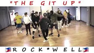 The Git Up Dance Cover by Rock*Well