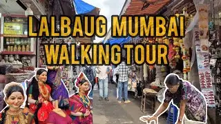 Raw & Real Mumbai 😱 | You won't believe what's hidden in these streets😳| Lalbaug Walking Tour 🇮🇳