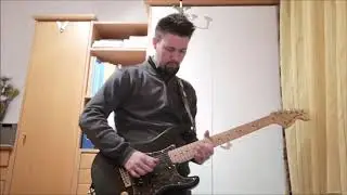 Prljavo Kazalište - Ruža Hrvatska (guitar cover)