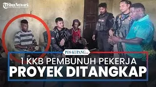 1 Anggota KKB Pembunuh 4 Pekerja Proyek Trans Papua Ditangkap