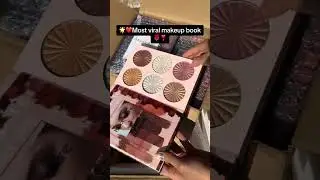 ✨Unbox the Magic! MoCallure 4 in 1 Viral Makeup Book 🎁Order Now {03214155714}💫#makeupbook #ordernow