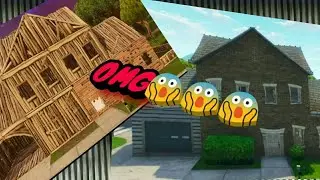 CHALLENGE *REBUILD* DOG HOUSE [Fortnite]